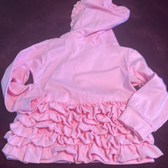 2pc Ruffle jacket/pant set - Picture 4 of 6